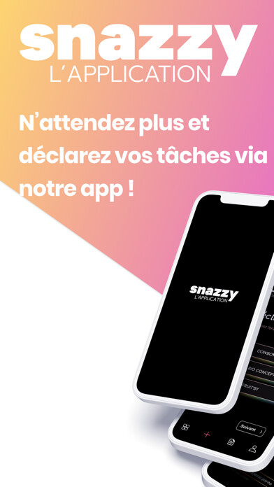 Emulate iPhone app Snazzy, expérience client 2.0 using MyAndroid