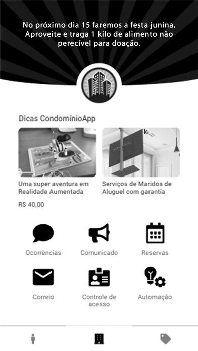 Emulate iPhone app SíndicoApp - CondomínioApp using MyAndroid Emulate iPhone app SíndicoApp - CondomínioApp using MyAndroid