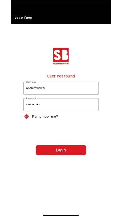 Emulate iPhone app Sneaker Buyers using MyAndroid