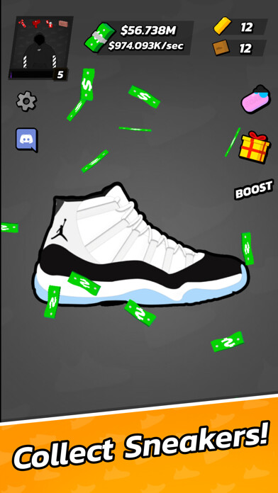 Emulate iPhone app Sneaker Clicker 2 using MyAndroid Emulate iPhone app Sneaker Clicker 2 using MyAndroid