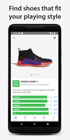 Run android online APK Sneaker Geek - Find the Perfect Basketball Shoes from MyAndroid or emulate Sneaker Geek - Find the Perfect Basketball Shoes using MyAndroid