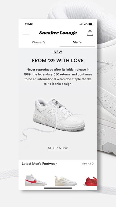 Emulate iPhone app Sneaker Lounge using MyAndroid Emulate iPhone app Sneaker Lounge using MyAndroid