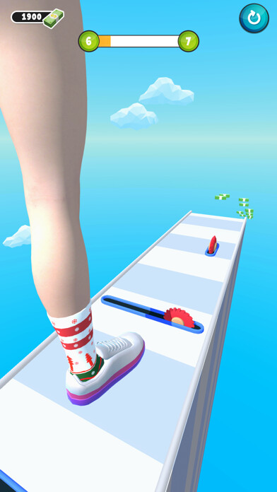 Emulate iPhone app Sneaker Run! using MyAndroid Emulate iPhone app Sneaker Run! using MyAndroid