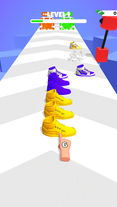Emulate iPhone app Sneaker Stack 3D using MyAndroid Emulate iPhone app Sneaker Stack 3D using MyAndroid