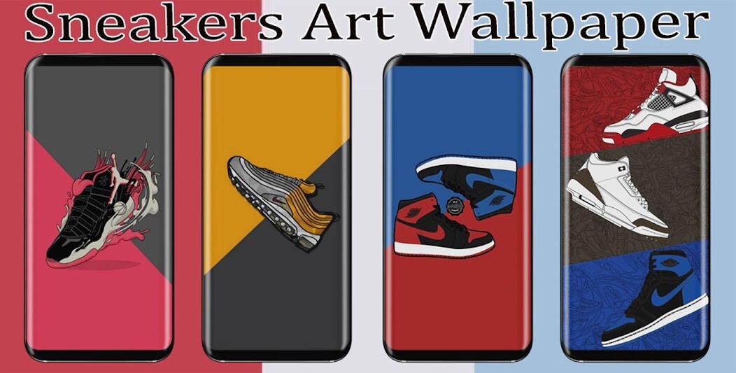 Run android online APK Sneakers Wallpapers from MyAndroid or emulate Sneakers Wallpapers using MyAndroid