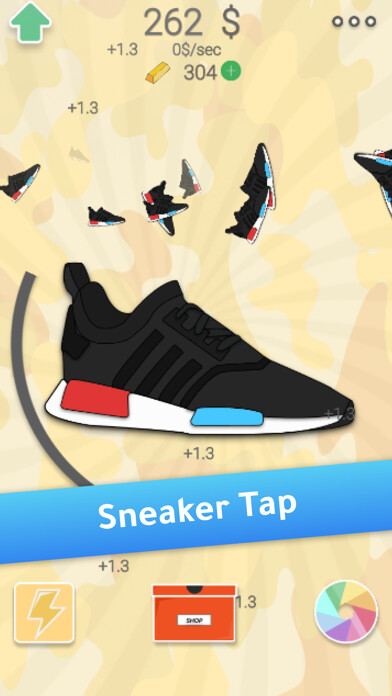 Emulate iPhone app Sneaker Tap - Collect Sneakers using MyAndroid Emulate iPhone app Sneaker Tap - Collect Sneakers using MyAndroid