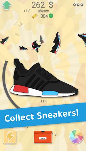 Emulate Android APK Sneaker Tap - Game about Sneakers