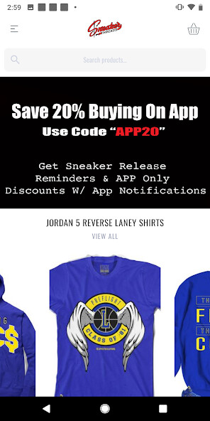 Emulate iPhone app Sneaker Threads using MyAndroid Emulate iPhone app Sneaker Threads using MyAndroid