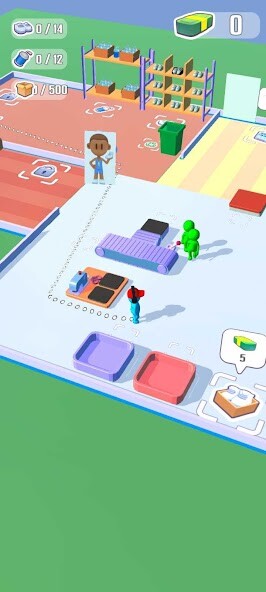 Run android online APK Sneakertown: Idle DIY from MyAndroid or emulate Sneakertown: Idle DIY using MyAndroid