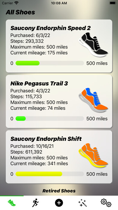 Emulate iPhone app Sneaker Tracker using MyAndroid Emulate iPhone app Sneaker Tracker using MyAndroid