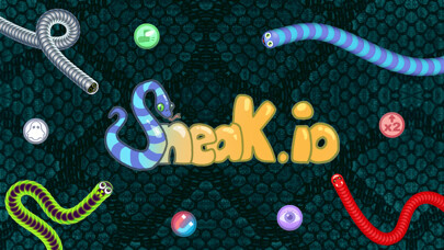 Emulate iPhone app Sneak.io - Worm & snake game using MyAndroid Emulate iPhone app Sneak.io - Worm & snake game using MyAndroid