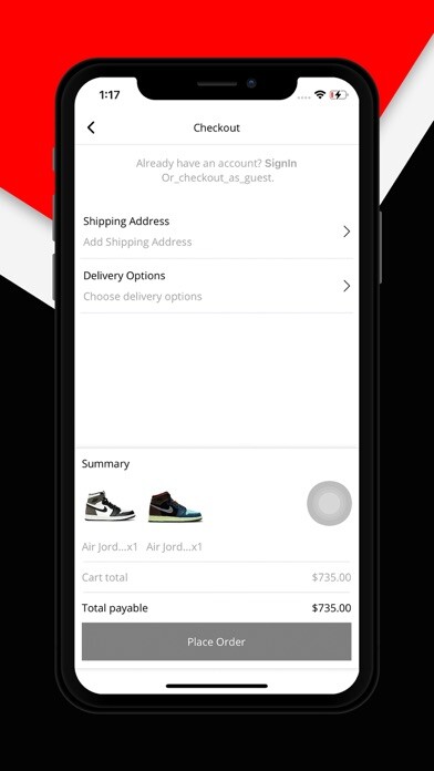 Emulate iPhone app Sneaks843 LLC using MyAndroid Emulate iPhone app Sneaks843 LLC using MyAndroid