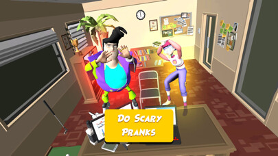 Emulate iPhone app Sneak Thief - Prank Master using MyAndroid