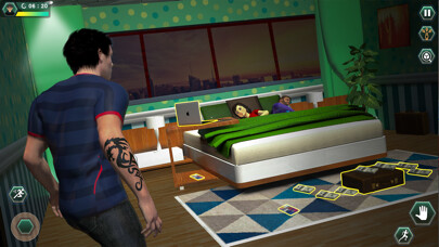 Emulate iPhone app Sneak Thief Robbery Heist using MyAndroid