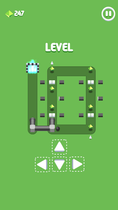 Emulate iPhone app Sneaky Ball Go using MyAndroid