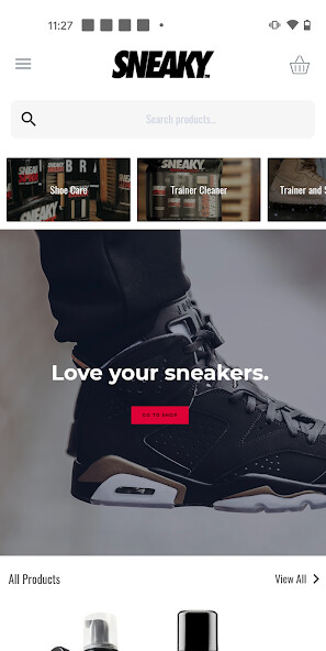 Run android online APK Sneaky Brand: Footwear Care from MyAndroid or emulate Sneaky Brand: Footwear Care using MyAndroid
