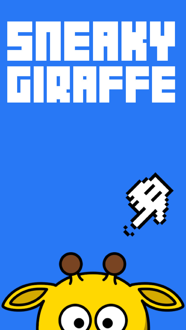 Emulate iPhone app Sneaky Giraffe - The Endless Fun & Cute Reflex Twitch Adventure using MyAndroid