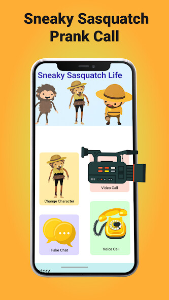Run android online APK Sneaky Prank – Fake Caller ID from MyAndroid or emulate Sneaky Prank – Fake Caller ID using MyAndroid