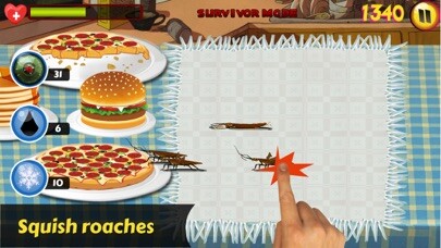Emulate iPhone app Sneaky Roach - Bug and Insect Smasher using MyAndroid Emulate iPhone app Sneaky Roach - Bug and Insect Smasher using MyAndroid