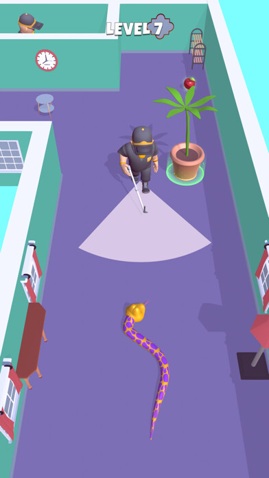 Emulate iPhone app Sneaky Snake 3D using MyAndroid Emulate iPhone app Sneaky Snake 3D using MyAndroid