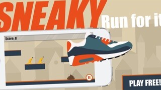 Emulate iPhone app Sneaky: the best free stylish sneaker game top for kids and girls using MyAndroid Emulate iPhone app Sneaky: the best free stylish sneaker game top for kids and girls using MyAndroid