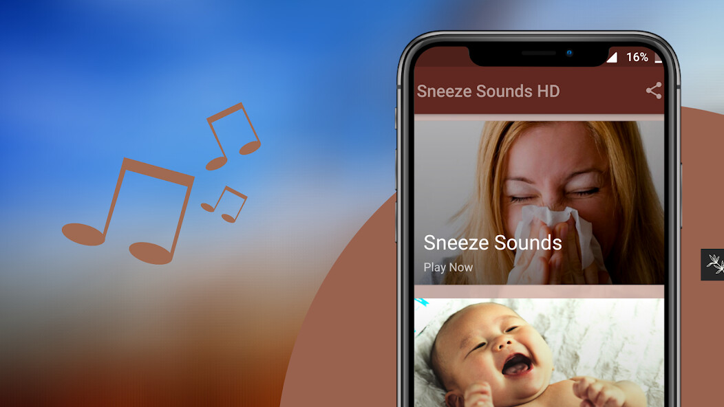 Emulate Android APK Sneeze Sounds