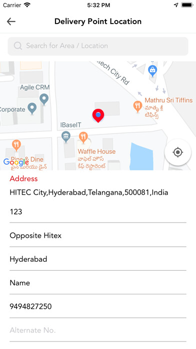 Emulate iPhone app Sneha Select-Order All Meats using MyAndroid Emulate iPhone app Sneha Select-Order All Meats using MyAndroid