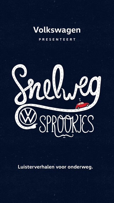 Emulate iPhone app Snelweg Sprookjes using MyAndroid