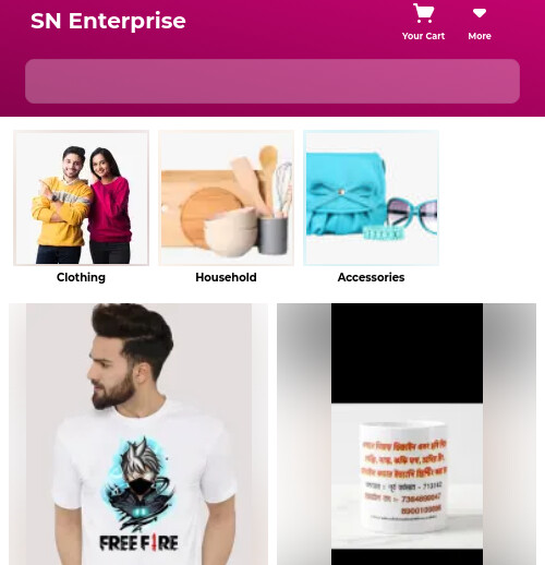 Run android online APK Sn Enterprise from MyAndroid or emulate Sn Enterprise using MyAndroid