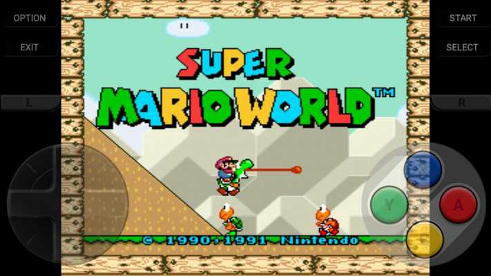 Emulate Android APK SNES Super Retro 9x - 101 IN 1 Emulate Android APK SNES Super Retro 9x - 101 IN 1