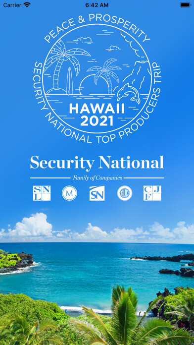 Emulate iPhone app SNFC Hawaii 2021 using MyAndroid