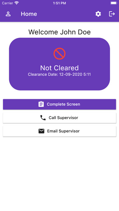 Emulate iPhone app SNF Communicator using MyAndroid