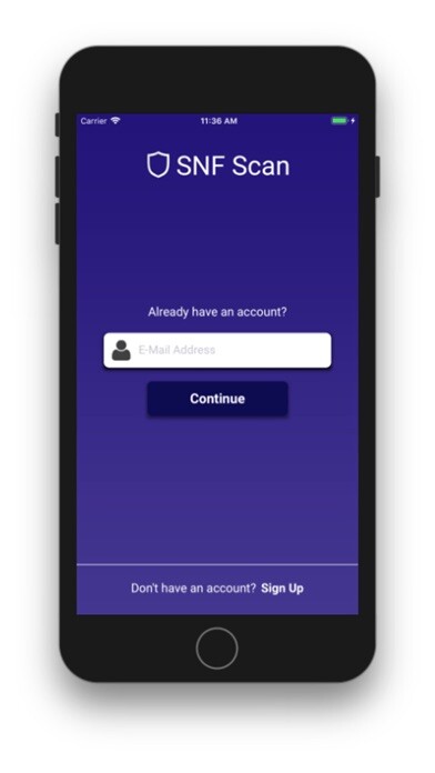 Emulate iPhone app SNF Scan using MyAndroid Emulate iPhone app SNF Scan using MyAndroid