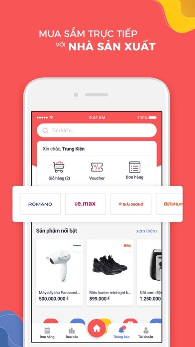 Emulate iPhone app Sàn giao dịch Yaha using MyAndroid