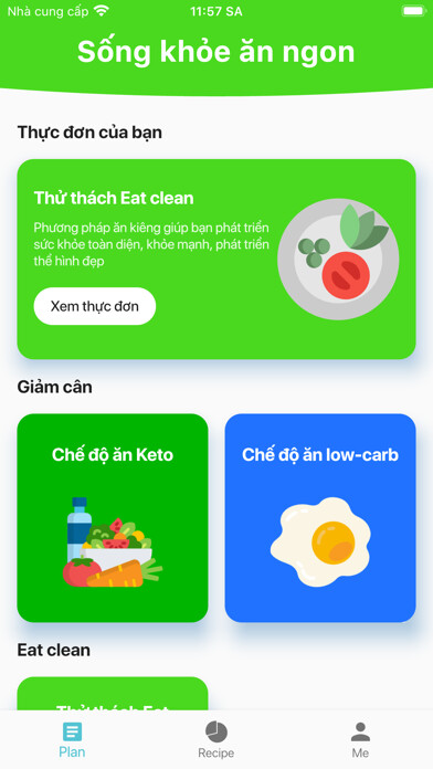 Emulate iPhone app Sống khoẻ ăn ngon - Eat clean using MyAndroid Emulate iPhone app Sống khoẻ ăn ngon - Eat clean using MyAndroid