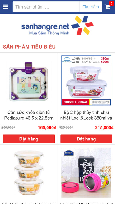 Emulate iPhone app Săn hàng rẻ using MyAndroid Emulate iPhone app Săn hàng rẻ using MyAndroid