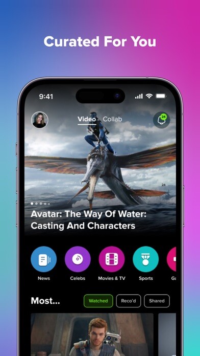 Emulate iPhone app Snibble: Short Sharable Videos using MyAndroid