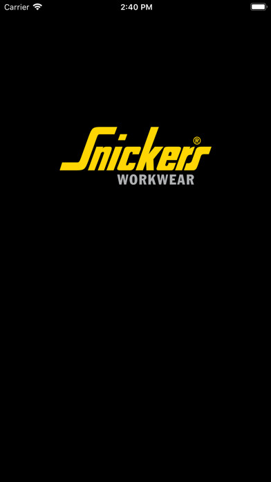 Emulate iPhone app Snickers workwear Smart Print using MyAndroid Emulate iPhone app Snickers workwear Smart Print using MyAndroid