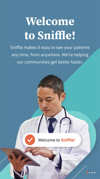 Emulate iPhone app Sniffle for Providers using MyAndroid Emulate iPhone app Sniffle for Providers using MyAndroid