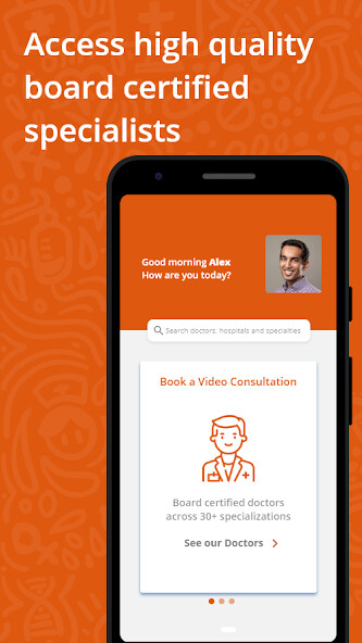 Run android online APK SNIMS e-Consult from MyAndroid or emulate SNIMS e-Consult using MyAndroid