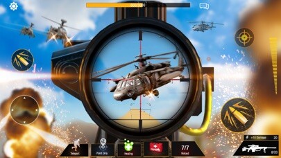 Emulate iPhone app Sniper 3D: Bullet Strike PvP using MyAndroid Emulate iPhone app Sniper 3D: Bullet Strike PvP using MyAndroid