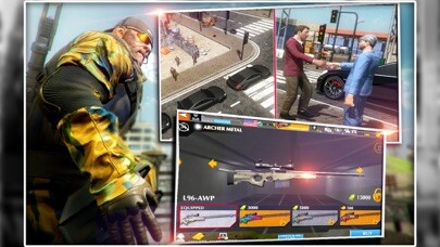 Emulate iPhone app Sniper 3D : Critical War Games using MyAndroid
