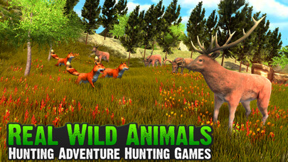 Emulate iPhone app Sniper 3D Deer Hunting Games using MyAndroid
