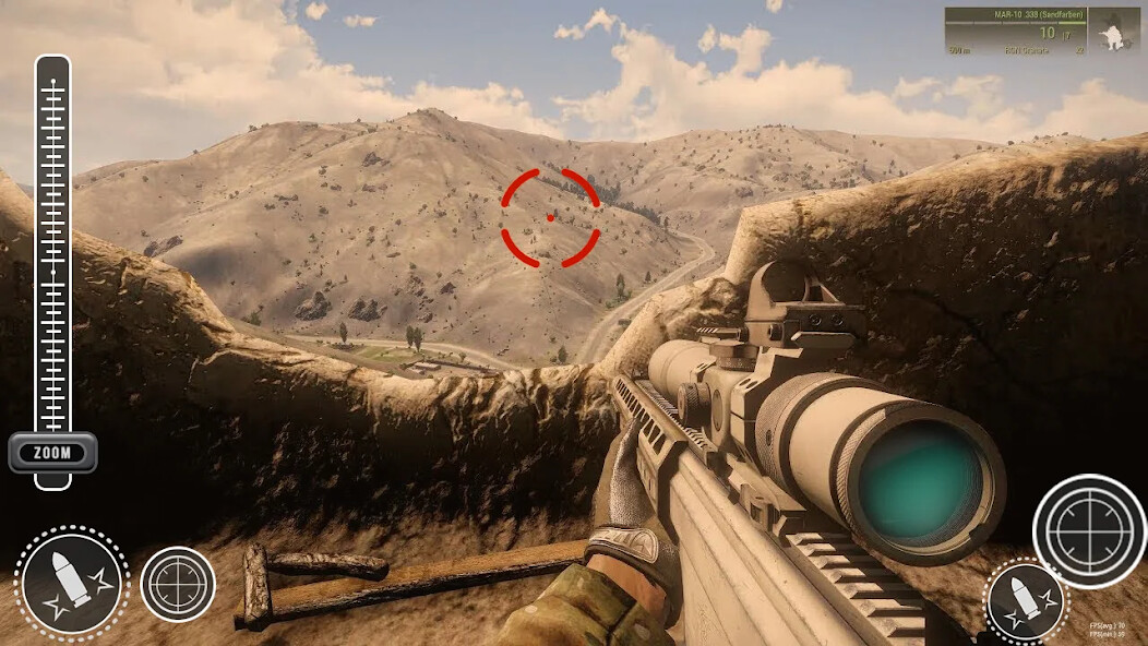 Run android online APK Sniper 3d Elite: Gun Game 2022 from MyAndroid or emulate Sniper 3d Elite: Gun Game 2022 using MyAndroid