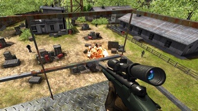 Emulate iPhone app Sniper 3D Rust using MyAndroid