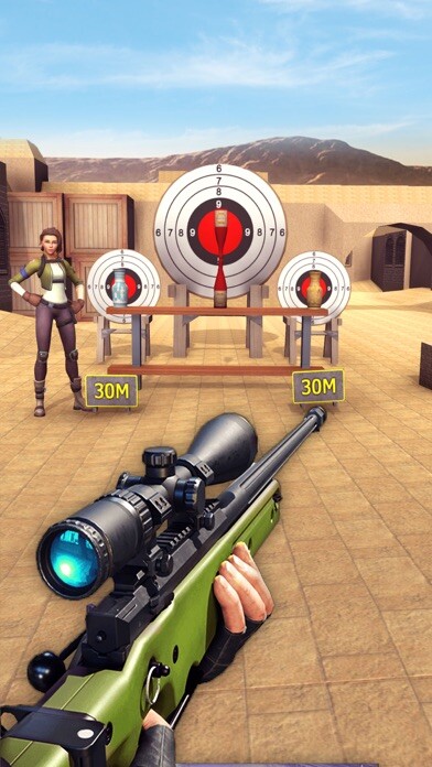 Emulate iPhone app Sniper 3D Shooting Range using MyAndroid Emulate iPhone app Sniper 3D Shooting Range using MyAndroid