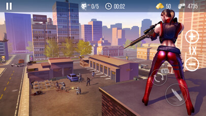 Emulate iPhone app SNIPER: 3D Zombie Hunting Game using MyAndroid Emulate iPhone app SNIPER: 3D Zombie Hunting Game using MyAndroid