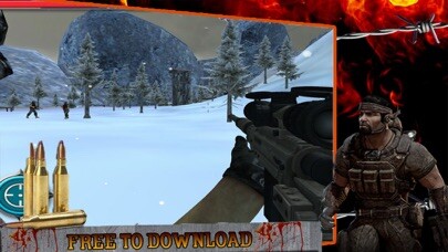 Emulate iPhone app Sniper Army Commando 2 using MyAndroid Emulate iPhone app Sniper Army Commando 2 using MyAndroid