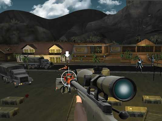 Emulate Android APK Sniper Assassin 2016