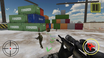 Emulate iPhone app Sniper Assassin 2018 using MyAndroid Emulate iPhone app Sniper Assassin 2018 using MyAndroid